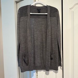 Lightweight grey cardigan never worn
